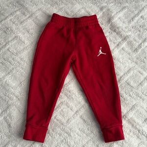 ❤️ Jordan Toddler Jogger Sweatpants – Size 3T